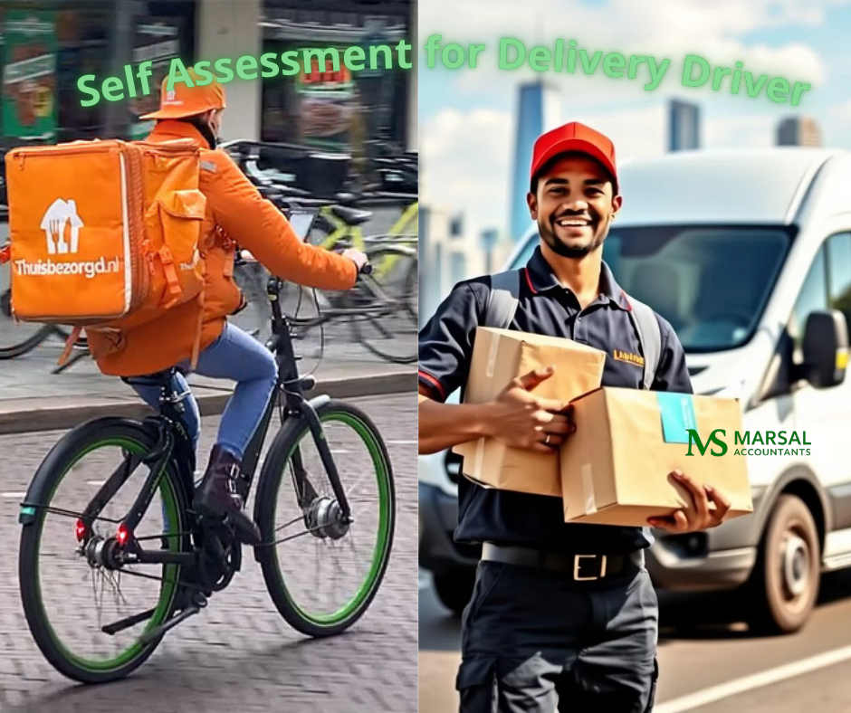 Delivery Drivers Self-Assessment Guide by Marsal Accountants in Paisley