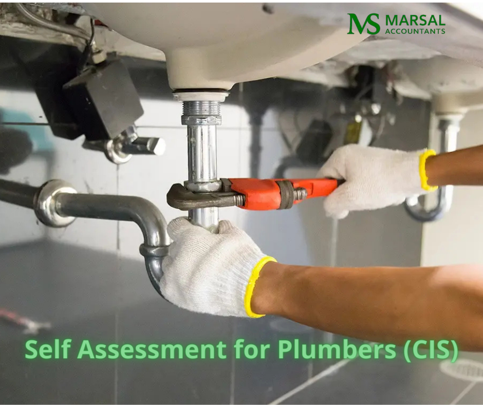 Plumbers (CIS) Self-Assessment Guide by Marsal Accountants in Paisley