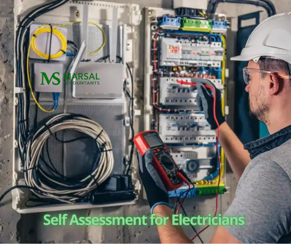 Electricians (CIS) Self-Assessment Guide by Marsal Accountants in Paisley